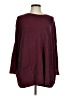 Tea n Rose Burgundy Pullover Sweater Size Med - Lg - photo 1
