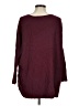Tea n Rose Burgundy Pullover Sweater Size Med - Lg - photo 2