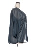 Gap Outlet 100% Polyester Gray 3/4 Sleeve Blouse Size XXL - photo 4