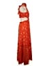 Saylor 100% Polyester Orange Casual Dress Size XS - photo 4