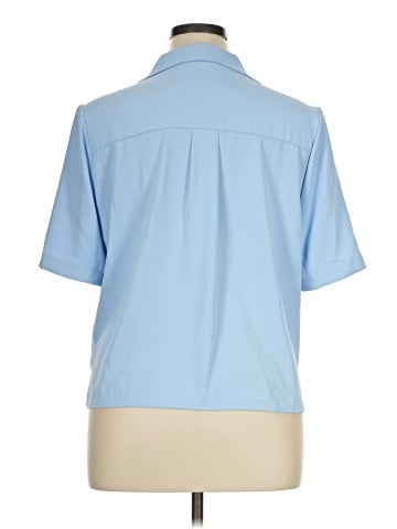 MELLODAY Short Sleeve Blouse (view 2)