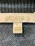 Etcetera Houndstooth Gray Cardigan Size L - photo 4