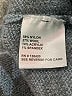 Etcetera Houndstooth Gray Cardigan Size L - photo 5