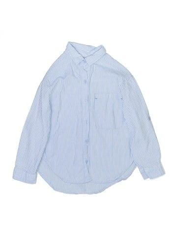 Zara Long Sleeve Button-Down Shirt (view 1)