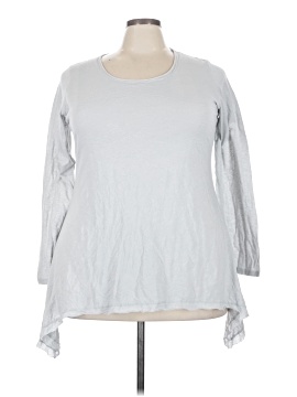 Unbranded 3/4 Sleeve T-Shirt (view 1)