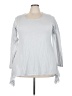 Unbranded Silver 3/4 Sleeve T-Shirt Size 3X (estimated) - photo 1