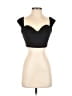 ASOS Black Sleeveless Blouse Size 4 - photo 1
