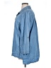 MULTIPLES 100% Lyocell Blue 3/4 Sleeve Button-Down Shirt Size 1X - photo 5