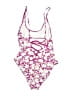 MICHAEL Michael Kors Floral Pink One Piece Swimsuit Size S (estimated) - photo 2