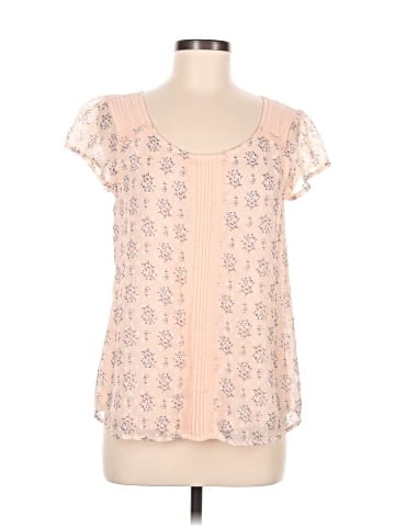 Lauren Conrad Short Sleeve Blouse (view 1)