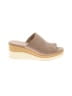 SOUL Naturalizer Tan Wedges Size 9 - photo 1