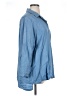 MULTIPLES 100% Lyocell Blue 3/4 Sleeve Button-Down Shirt Size 1X - photo 4