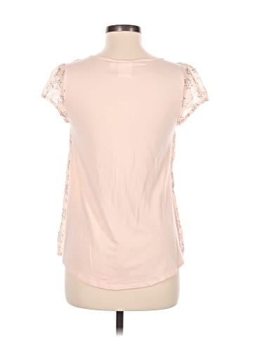 Lauren Conrad Short Sleeve Blouse (view 2)