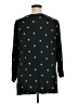 Susan Graver Black 3/4 Sleeve T-Shirt Size XL - photo 2