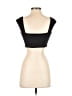 ASOS Black Sleeveless Blouse Size 4 - photo 2