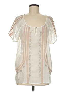 Nine West Vintage America Collection Karen Elson Short Sleeve Blouse (view 1)