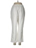 Lands' End Ivory Jeans Size 8 - photo 2