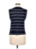 Sam Edelman Blue Sleeveless Blouse Size M - photo 2