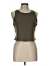 Lole Brown Green Sleeveless T-Shirt Size L - photo 1