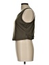 Lole Brown Green Sleeveless T-Shirt Size L - photo 5