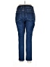 Jag Solid Blue Jeans Size 16W - photo 2