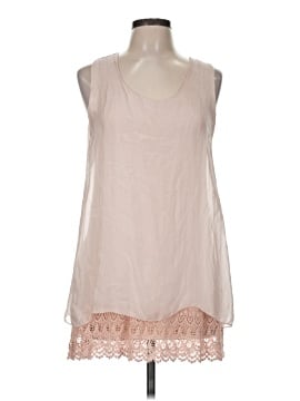 Elena Baldi Sleeveless Silk Top (view 1)