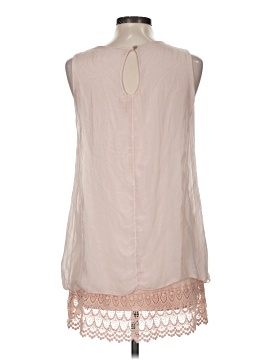 Elena Baldi Sleeveless Silk Top (view 2)