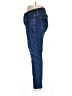 Jag Solid Blue Jeans Size 16W - photo 5