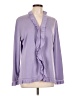 misook 100% Acrylic Purple Cardigan Size L - photo 1