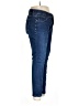 Jag Solid Blue Jeans Size 16W - photo 4