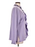 misook 100% Acrylic Purple Cardigan Size L - photo 4
