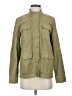 J.Crew 100% Cotton Solid Green Jacket Size S - photo 1