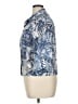 Ruby Rd. Print Blue 3/4 Sleeve Button-Down Shirt Size 14 - photo 5