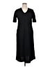 Peruvian Connection Solid Black Casual Dress Size XL - photo 1