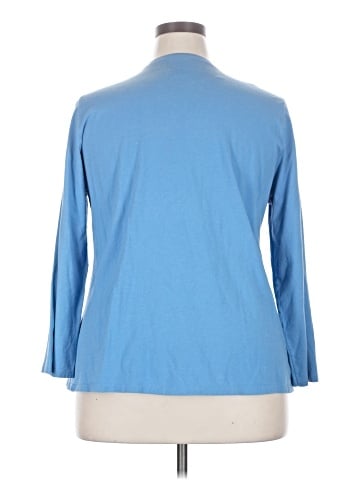 Just My Size 3/4 Sleeve T-Shirt (view 2)