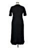 Peruvian Connection Solid Black Casual Dress Size XL - photo 2