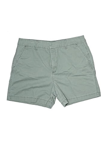 Gloria Vanderbilt Khaki Shorts (view 1)