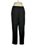 Vince Camuto Solid Black Dress Pants Size 12 - photo 1