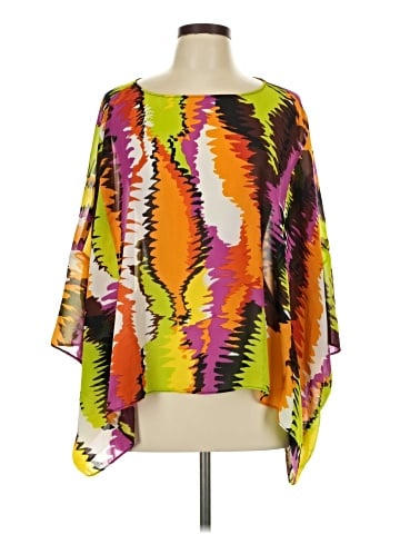 Premise Studio 3/4 Sleeve Blouse (view 1)