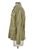 J.Crew 100% Cotton Solid Green Jacket Size S - photo 5