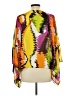 Premise Studio 100% Polyester Orange 3/4 Sleeve Blouse Size L - photo 2