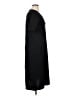 Peruvian Connection Solid Black Casual Dress Size XL - photo 4
