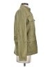 J.Crew 100% Cotton Solid Green Jacket Size S - photo 4