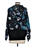 Ivy Park 100% Polyester Print Blue Windbreaker Size XXS - photo 2