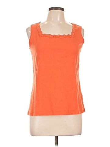 Christopher & Banks Sleeveless T-Shirt (view 1)