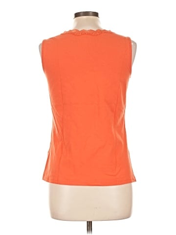 Christopher & Banks Sleeveless T-Shirt (view 2)