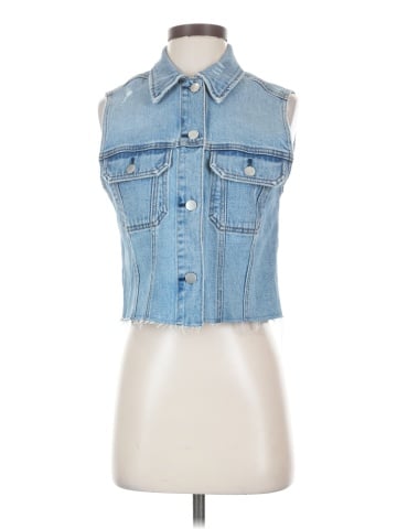 Evereve Denim Vest (view 1)