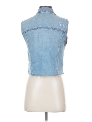 Evereve Denim Vest (view 2)