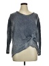 True Craft Gray 3/4 Sleeve T-Shirt Size 0X - photo 1