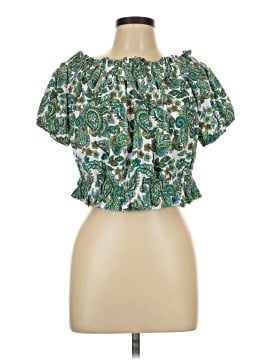 Ann Taylor LOFT Short Sleeve Blouse (view 1)